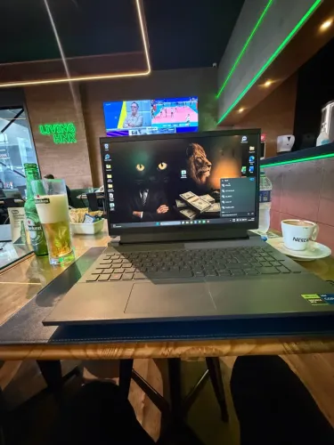 Notebook Dell G15 