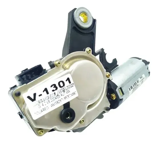 Motor Limpador Traseiro Vw Touareg 4.2 2005 1301 Quebrado