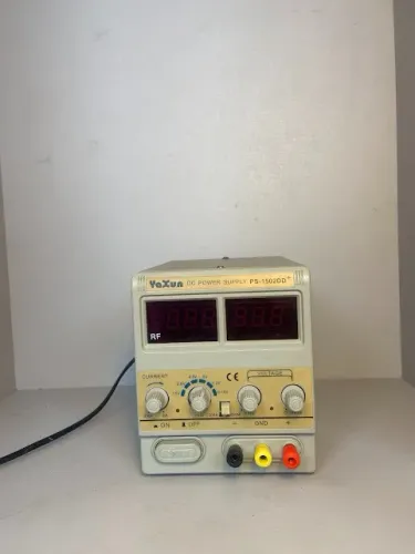 ? Fonte de Alimentação Yaxun PS-1502DD+ Regulável - Profissional