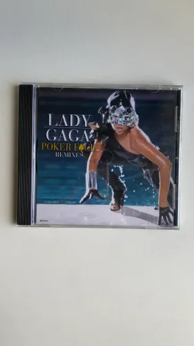 CD Single Poker Face - Lady Gaga - LACRADO