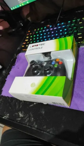 Controle paralelo Xbox 360 com fio