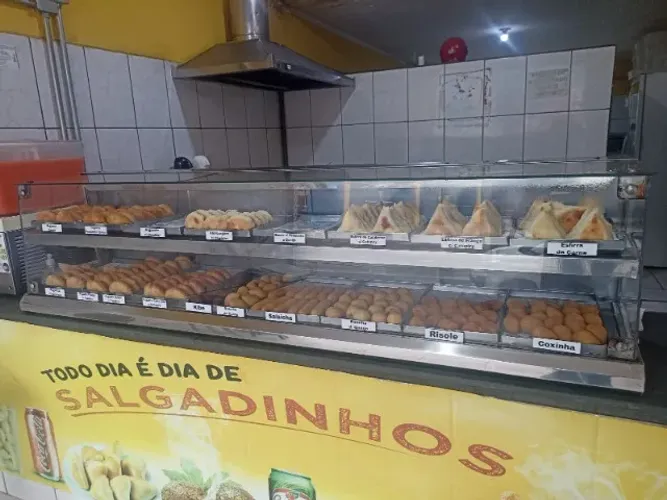 Passa-se o ponto de uma Salgadaria em Funcionamento
