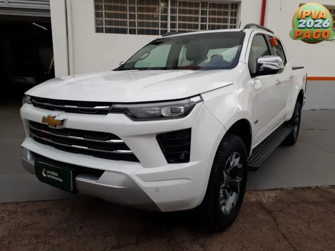 Chevrolet S10 Pick-up Exec. 2.8 4X2 CD TB Int.dies 2025