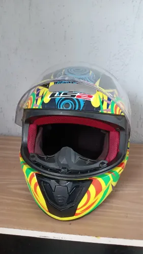 Capacete LS2 Alex Barros