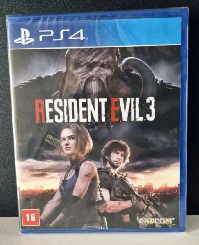 RESIDENT EVIL 3 LACRADO PLAYSTATION 4