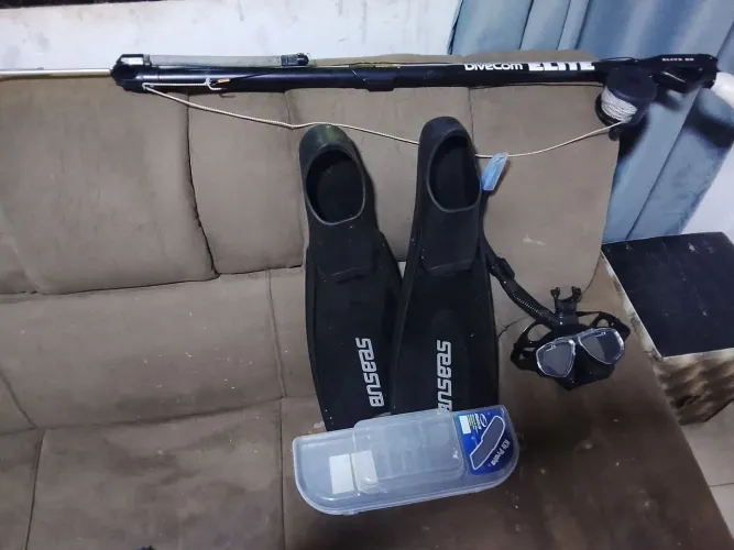 Kit pesca sub
