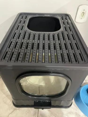 Caixa higiênica para gatos