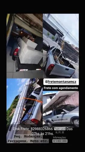 Frete Montana com Agendamento