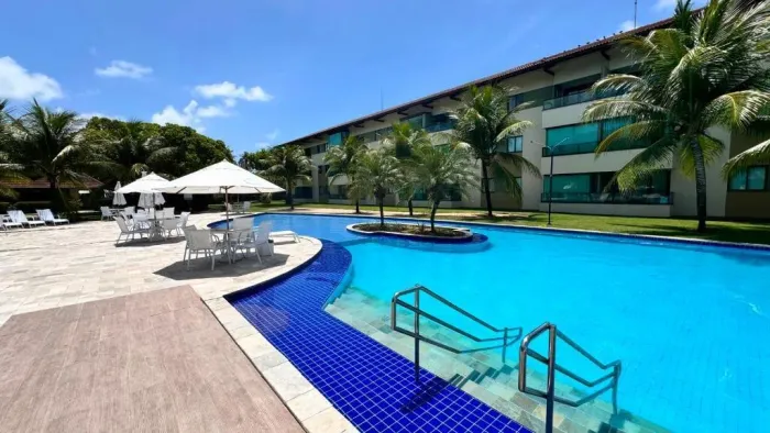 Condomínio Carneiros Beach Resort, 46 m²