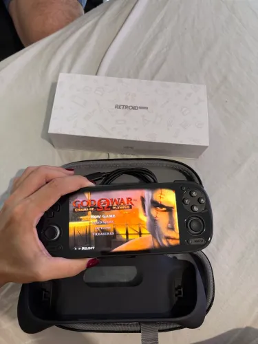 Retroid Pocket 5 Completo - Com Case, Grip de Conforto e Caixa Original