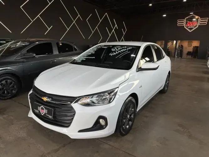 Chevrolet Onix Plus LTZ 1.0 12V TB Flex Mec. 4P 2020