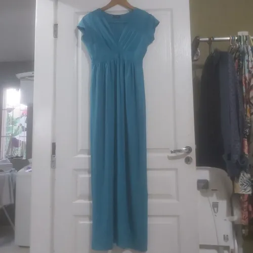 VESTIDO LONGO MAMÃE CARIOCA
