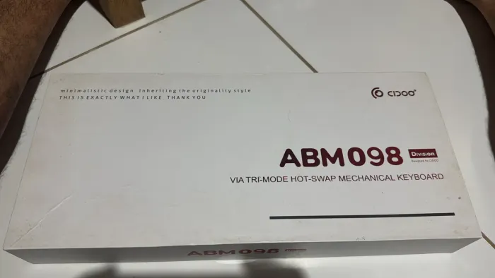 Teclado Gamer Cidoo ABM0098