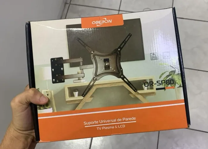 Suporte tv Articulado Universal  14 a 55 Polegadas | Entrega grátis em São Luís