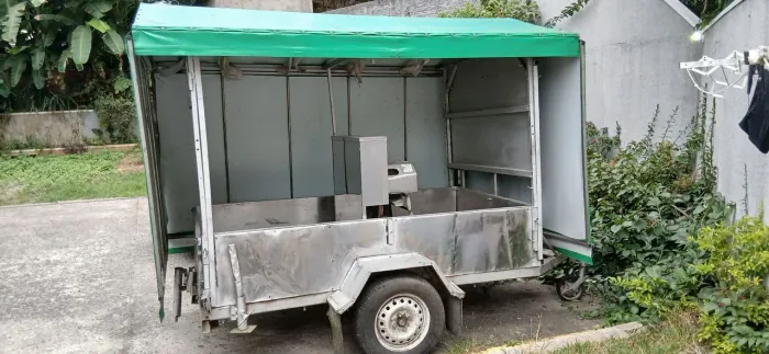 Carrinho de caldo de cana