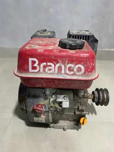 Motor estacionário a gasolina Branco 5.5 cv