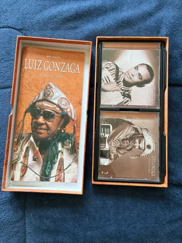 Luiz Gonzaga - 50 Anos de Chão | Box com 3 CDs + Livro | Completo