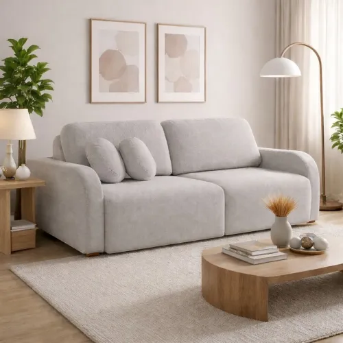 Sofá Cama Retrátil Bellagio 2,30 m tt4427m