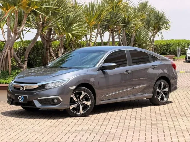Honda Civic Sedan EXL 2.0 Flex 16V Aut.4p 2017