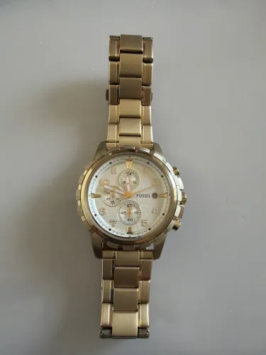 Relógio Fóssil FS4867 Dean Chronograph Super novo.