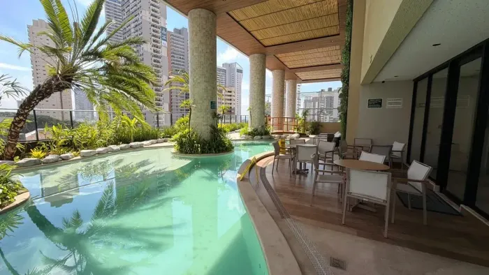 Aluga apartamento Setor Marista com 02 suites.