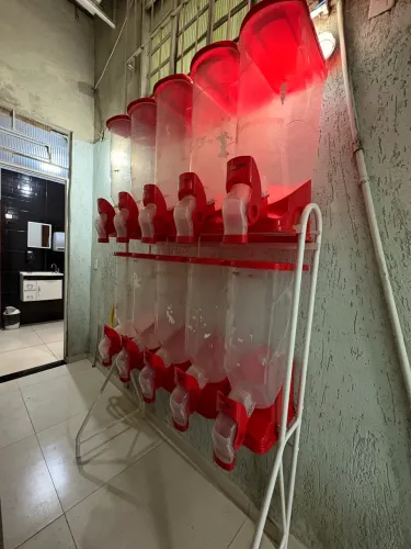 Dispenser de ração