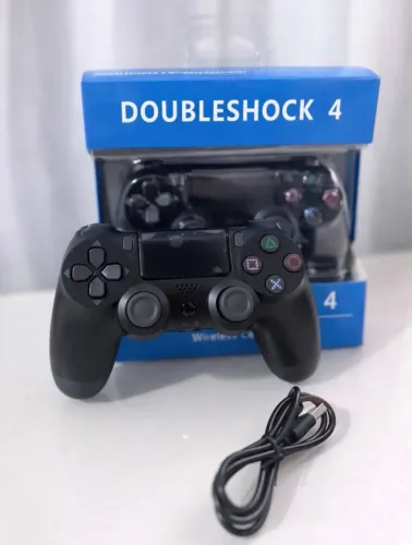 Controle de ps4 e pc