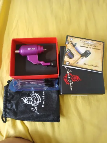 Máquina de Tatuagem rotativa Lauro Paolini