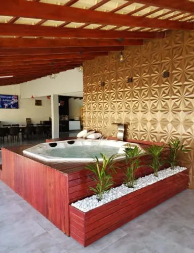 Banheira de hidromassagem completa (Spa, jacuzzi, ofurô)