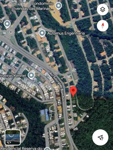 Terreno com fundos para APP
