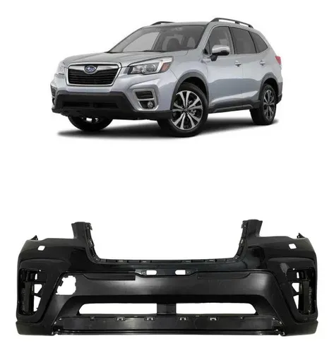Parachoque Dianteiro Subaru Forester 2019 A 2021 Original Preto