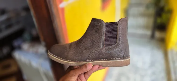 Bota Masculina  38 forma grande