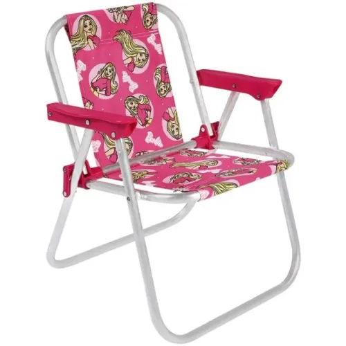 Cadeira para piscina e praia Barbie 30 kg 39 cm x 41,5 cm x 49,5 cm - Bel