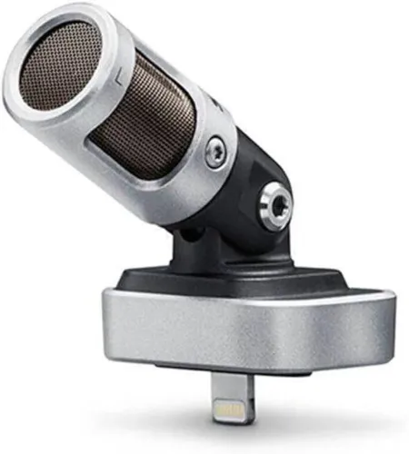 Microfone Shure Mv88 Lightning Para Iphone / Ipad