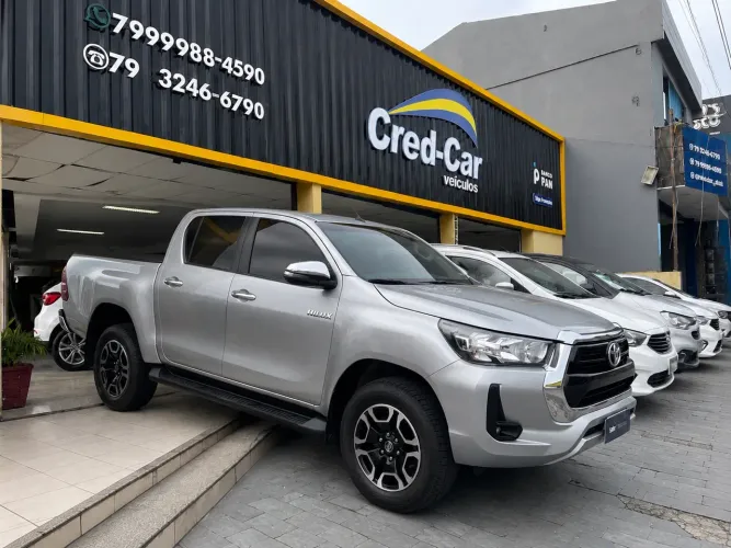 Toyota Hilux CD SRV 4X4 2.8 TDI Diesel Aut. 2024