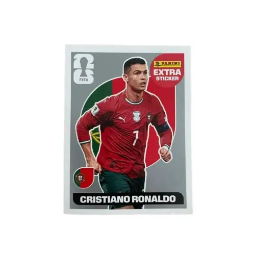 Figurinha legend Cristiano Ronaldo prata