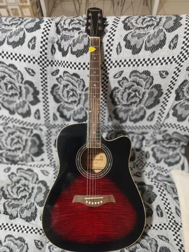 Violão Elétrico de Aço - Giannini