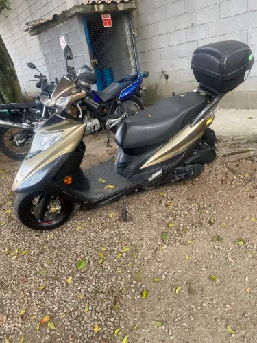 (Abaixo da tabela) Lindy 125cc Moto Quitada