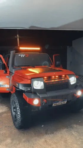 Troller T-4 4X4 3.2 20V TDI Cap. Rígida Diesel 2016