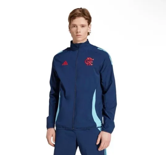 JAQUETA ADIDAS FLAMENGO APRESENTAÇÃO TIRO 24 MASCULINO, LER DESCRIÇÃO OFERTA