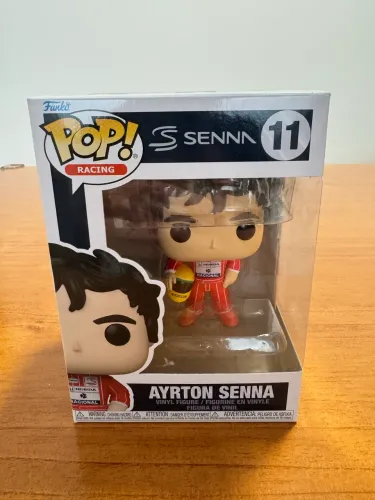 Funko Pop! Ayrton Senna #11