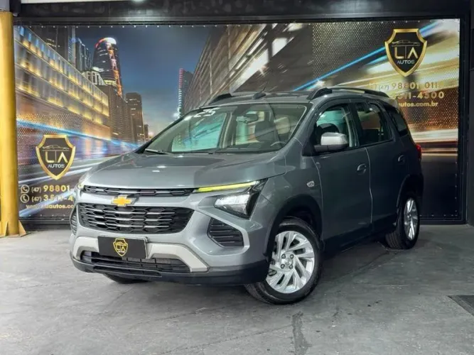 Chevrolet Spin LTZ 1.8 8V Econo.flex 5P Aut. 2025