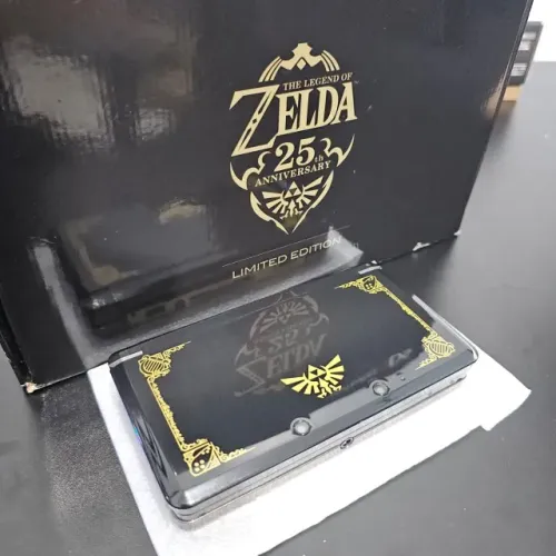 Nintendo 3DS - The Legend of Zelda Edição de Aniversário de 25 anos