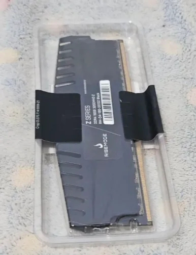 memória rise mode z series 16qb ddr4 3200mhz -m-d4-16g-3200z