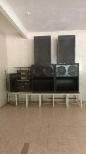 Som completo para descotecas e danceteirias funcionando perfeitamente