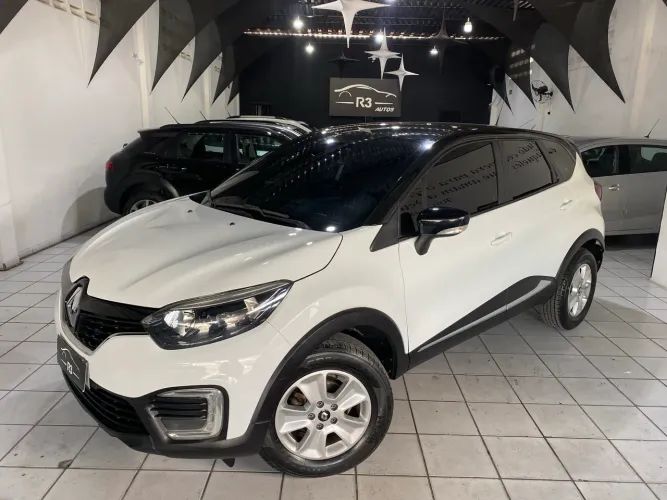 Renault Captur Life 1.6 16V Flex 5P Aut. 2020