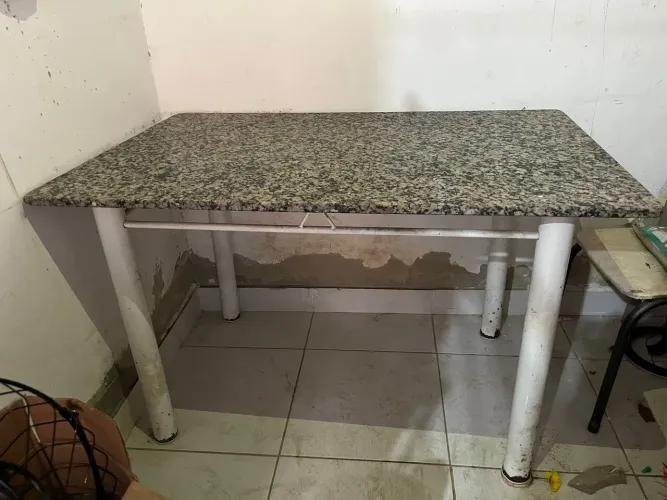 Mesa grande de marmore original 