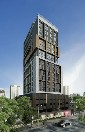AvNue Hall - Piedade | Studios 22m² e 25 m² | Rooftop e Lavanderia