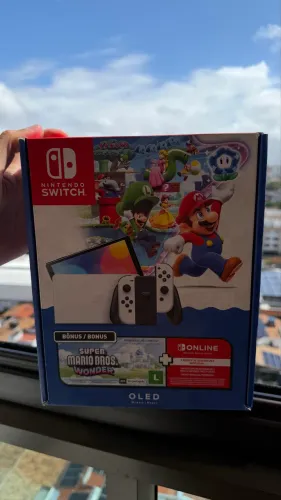 Nintendo switch Oled lacrado