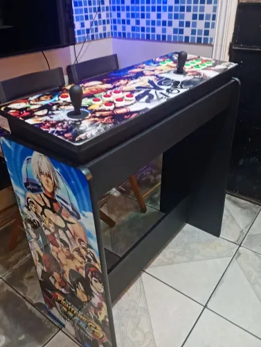 Vendo fliperama Arcade portátil mas de 5mil jogos